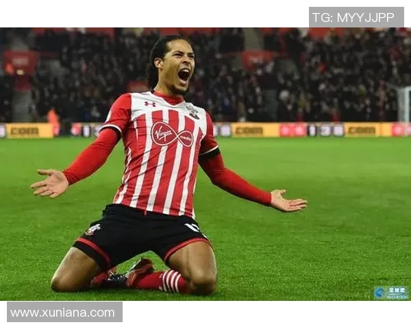 范戴克携手代言国际品牌商业价值暴涨成足球界新宠